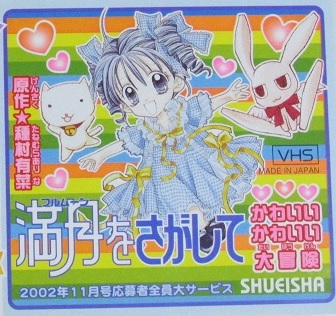 Full Moon o Sagashite: Kawaii Kawaii Daibouken poster
