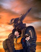 Kidou Keisatsu Patlabor 2 the Movie poster