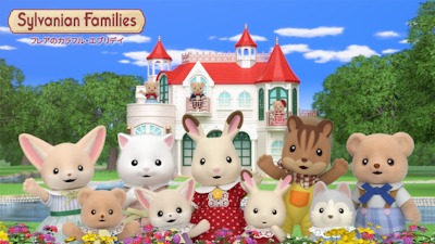Sylvanian Families: Freya no Colorful Everyday poster