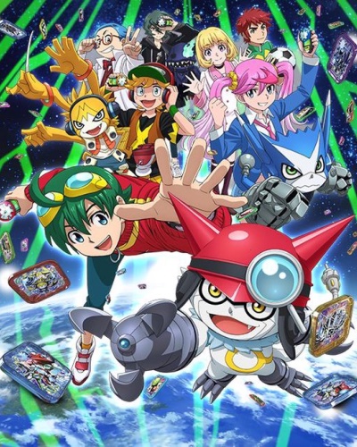 Digimon Universe: Appli Monsters poster