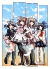 Oretachi ni Tsubasa wa Nai: Under the Innocent Sky. poster