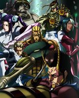 Terra Formars OAD poster