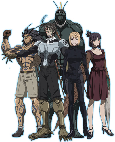 Terra Formars: Revenge OAD poster