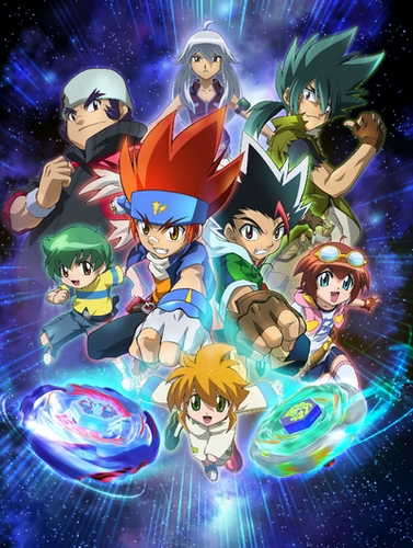 Beyblade: Metal Fusion 2 poster