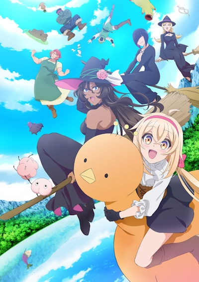 Dekoboko Majo no Oyako Jijou poster