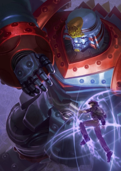 GR: Giant Robo poster