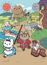 Ugoku! Neko Mukashibanashi poster