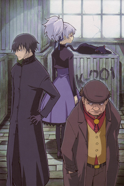 Darker Than Black: Kuro no Keiyakusha poster