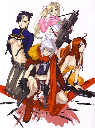 Bakuretsu Tenshi poster