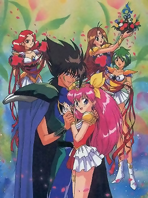 Ai Tenshi Densetsu Wedding Peach poster