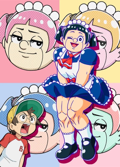 Boku to Roboco poster