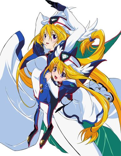 UFO Princess Valkyrie: Toki to Yume to Ginga no Utage poster