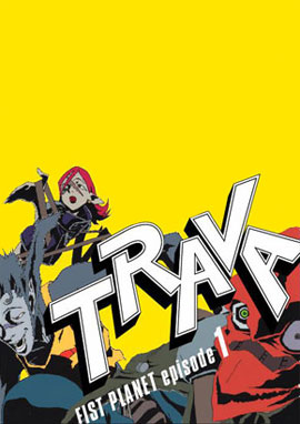 Trava: Fist Planet poster