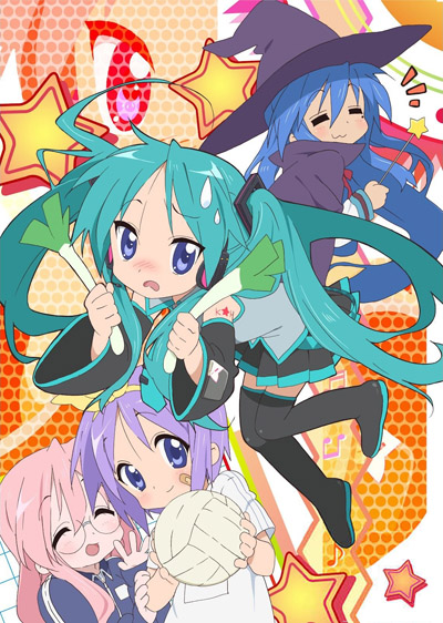 Lucky Star OVA: JK poster