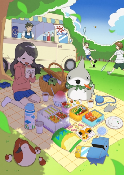 Odekake Kozame poster