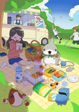 Odekake Kozame poster