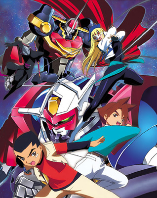 GEAR Fighter Dendou poster