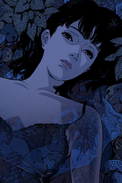 Perfect Blue poster