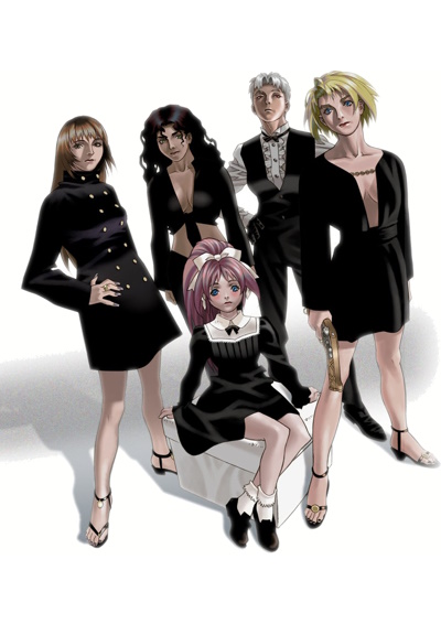 Sol Bianca: Taiyou no Fune poster