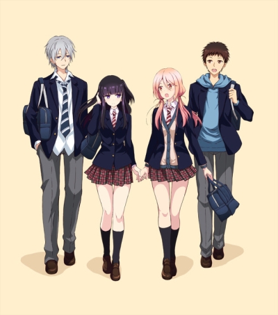 Netsuzou Trap: NTR poster