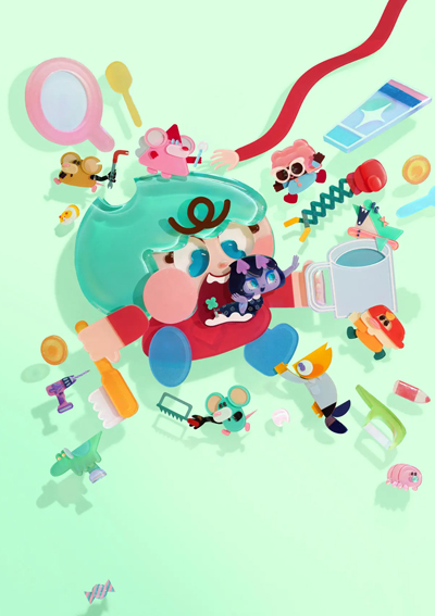 Candy Caries poster
