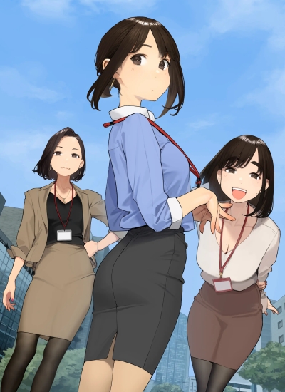 Ganbare Douki-chan poster