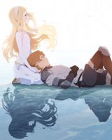 Sayonara no Asa ni Yakusoku no Hana o Kazarou poster