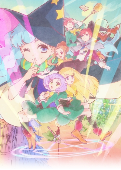 Mahou Tsukai ni Narenakatta Onnanoko no Hanashi. poster