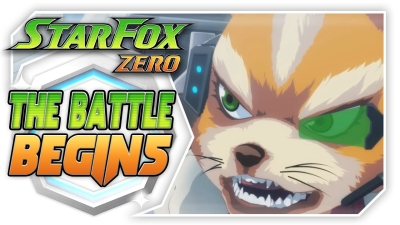 Star Fox Zero: The Battle Begins poster