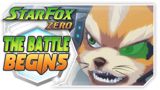 Star Fox Zero: The Battle Begins poster