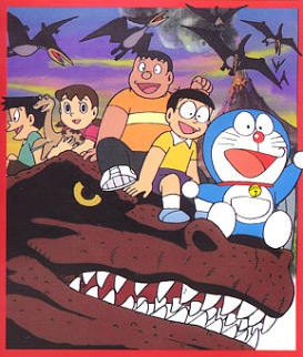 Doraemon: Nobita no Kyouryuu poster