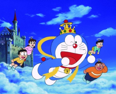 Doraemon: Nobita to Kumo no Oukoku poster
