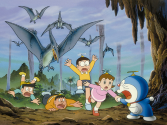 Doraemon: Nobita to Ryuu no Kishi poster