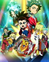 Beyblade Burst Chouzetsu poster