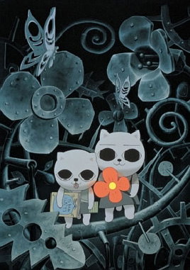 Nekojiru-sou poster
