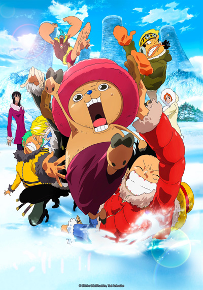 One Piece The Movie: Episode of Chopper Plus - Fuyu ni Saku, Kiseki no Sakura poster