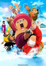 One Piece The Movie: Episode of Chopper Plus - Fuyu ni Saku, Kiseki no Sakura poster