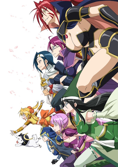 Sengoku Otome: Momoiro Paradox poster