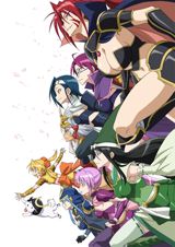 Sengoku Otome: Momoiro Paradox poster