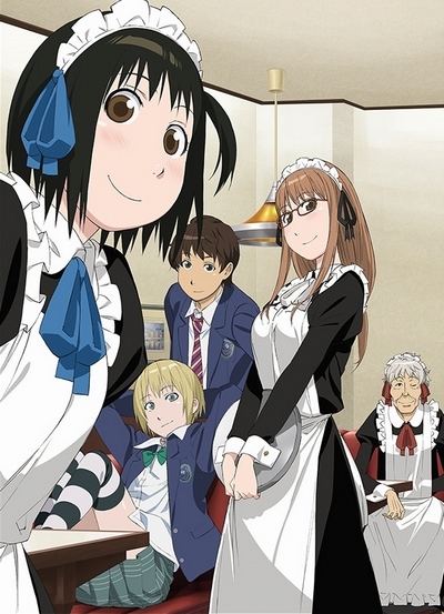 Soredemo Machi wa Mawatte Iru poster