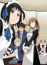 Soredemo Machi wa Mawatte Iru poster