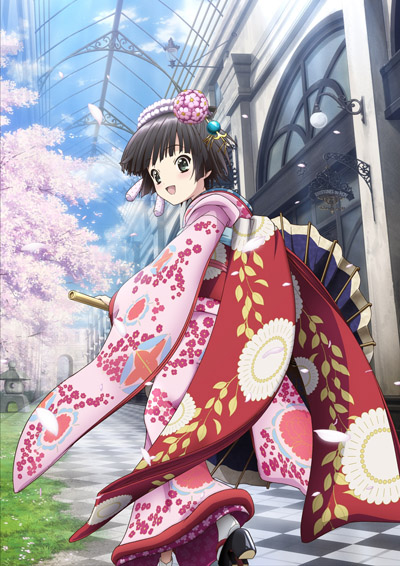 Ikoku Meiro no Croisee The Animation poster