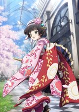 Ikoku Meiro no Croisee The Animation poster