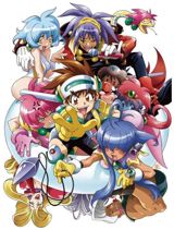 VS Knight Ramune & 40 Fire poster