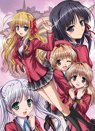 Fortune Arterial: Akai Yakusoku poster