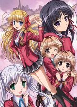 Fortune Arterial: Akai Yakusoku poster