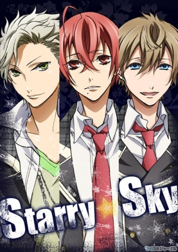 Starry Sky poster