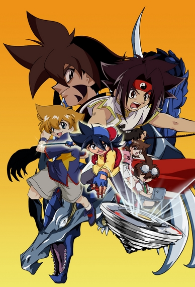 Beyblade 2002 poster
