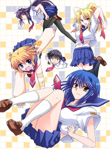 Tsuyokiss: Cool x Sweet poster