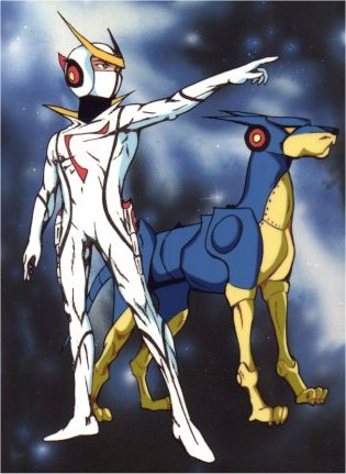 Shinzou Ningen Casshern poster